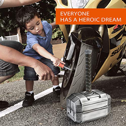 Avengers Marvel Legends Series Mjolnir Hammer Tool Kit, Daily Repa...